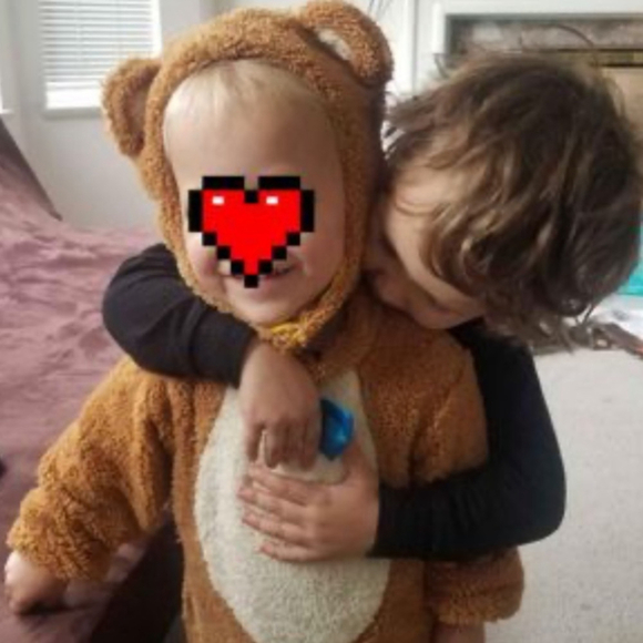 SOLD 🤯Rubie’s Bear Jumpsuit Cozy Costume Noah’s Ark Collection Infant/Toddler - Picture 6 of 9